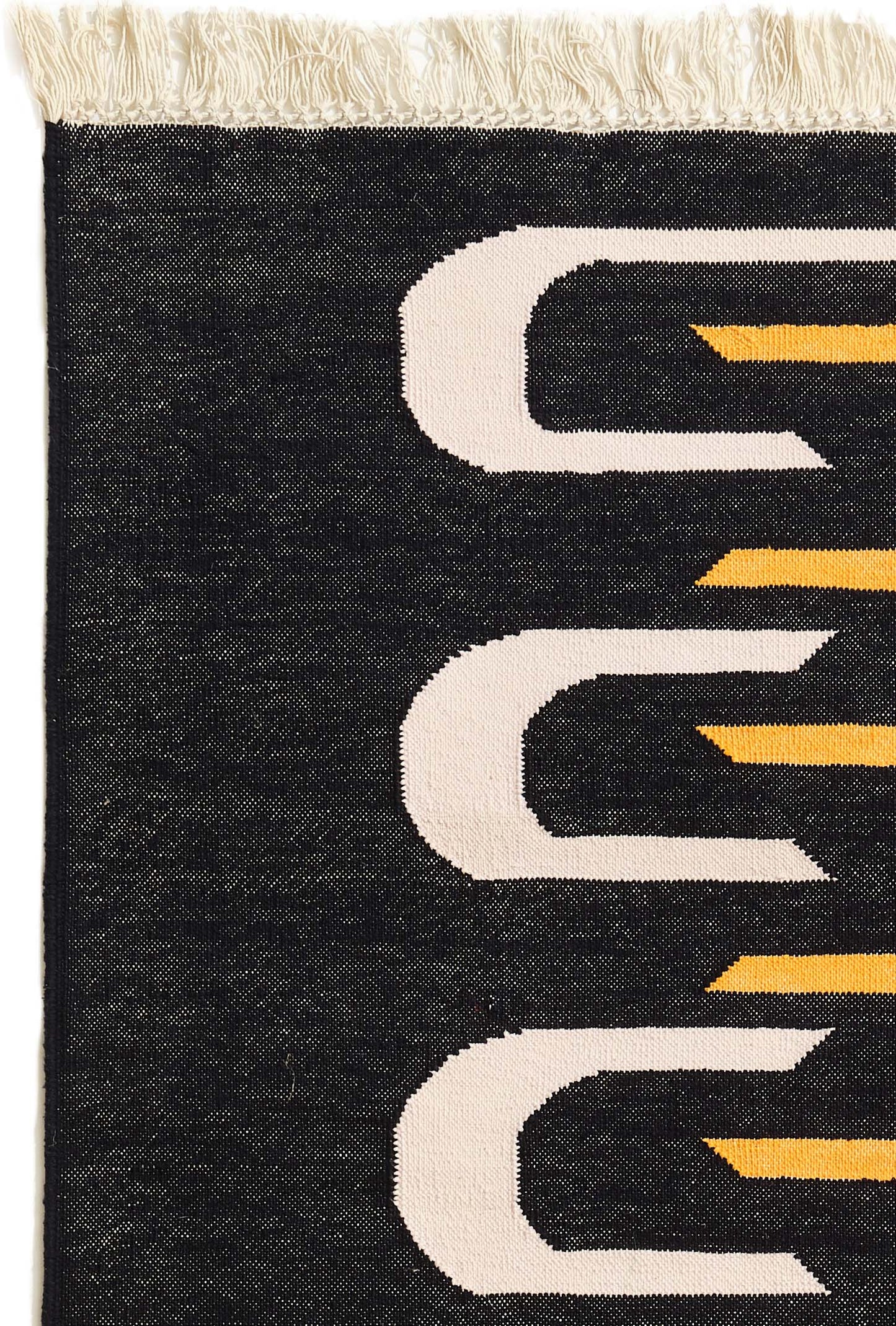 Woven Rug in 'Midnight Skies'