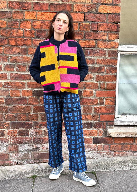 Patty Waistcoat in 'Moody Blues'