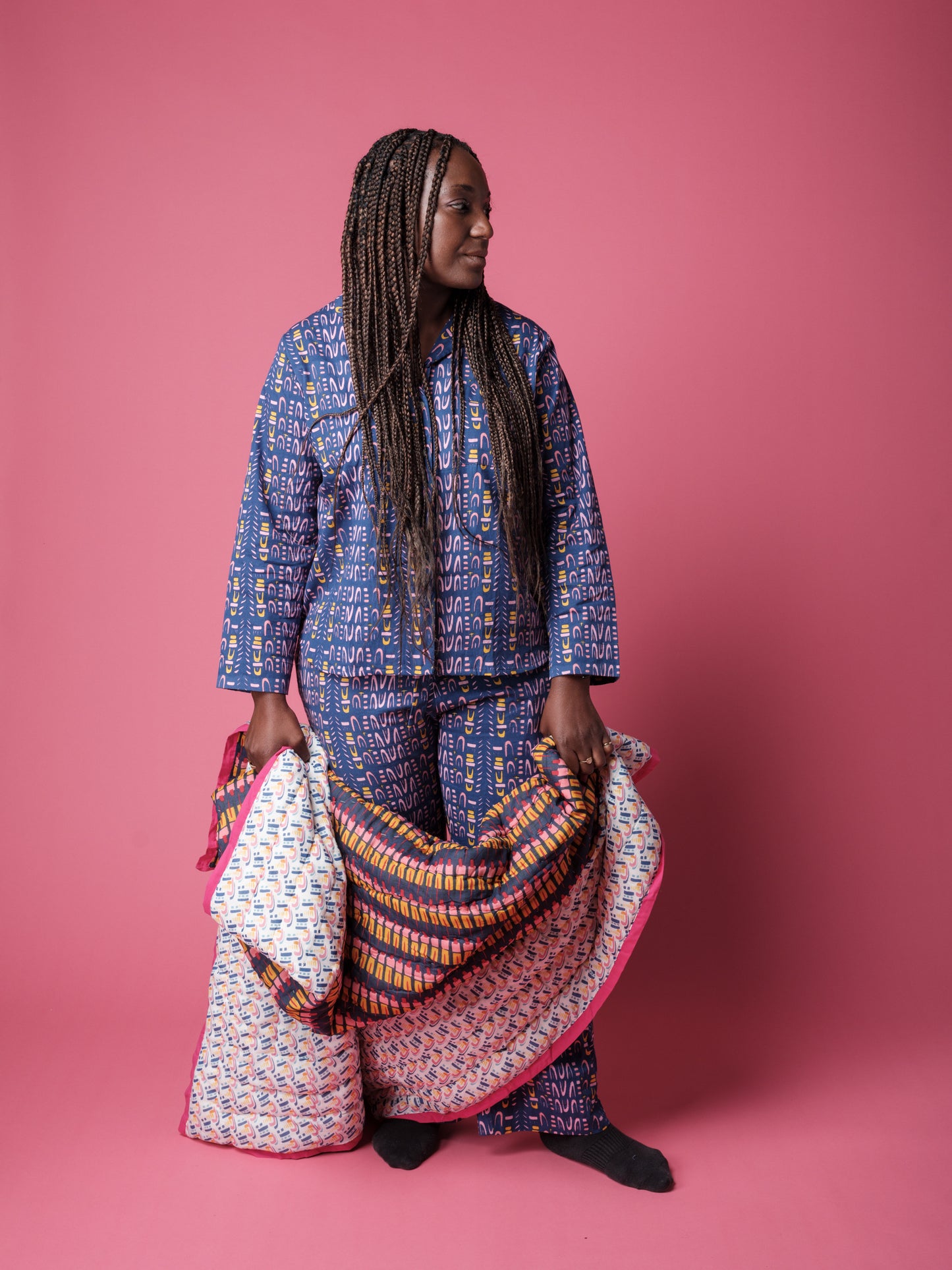 block printed pyjamas, block printed nightwear, cotton pyjamas, patterned pyjamas, printed pyjamas, printed cotton pyjamas, indian block printed pyjamas, men's cotton pyjamas, men's colourful pyjamas, men's patterned pyjamas, his & hers pyjamas,
