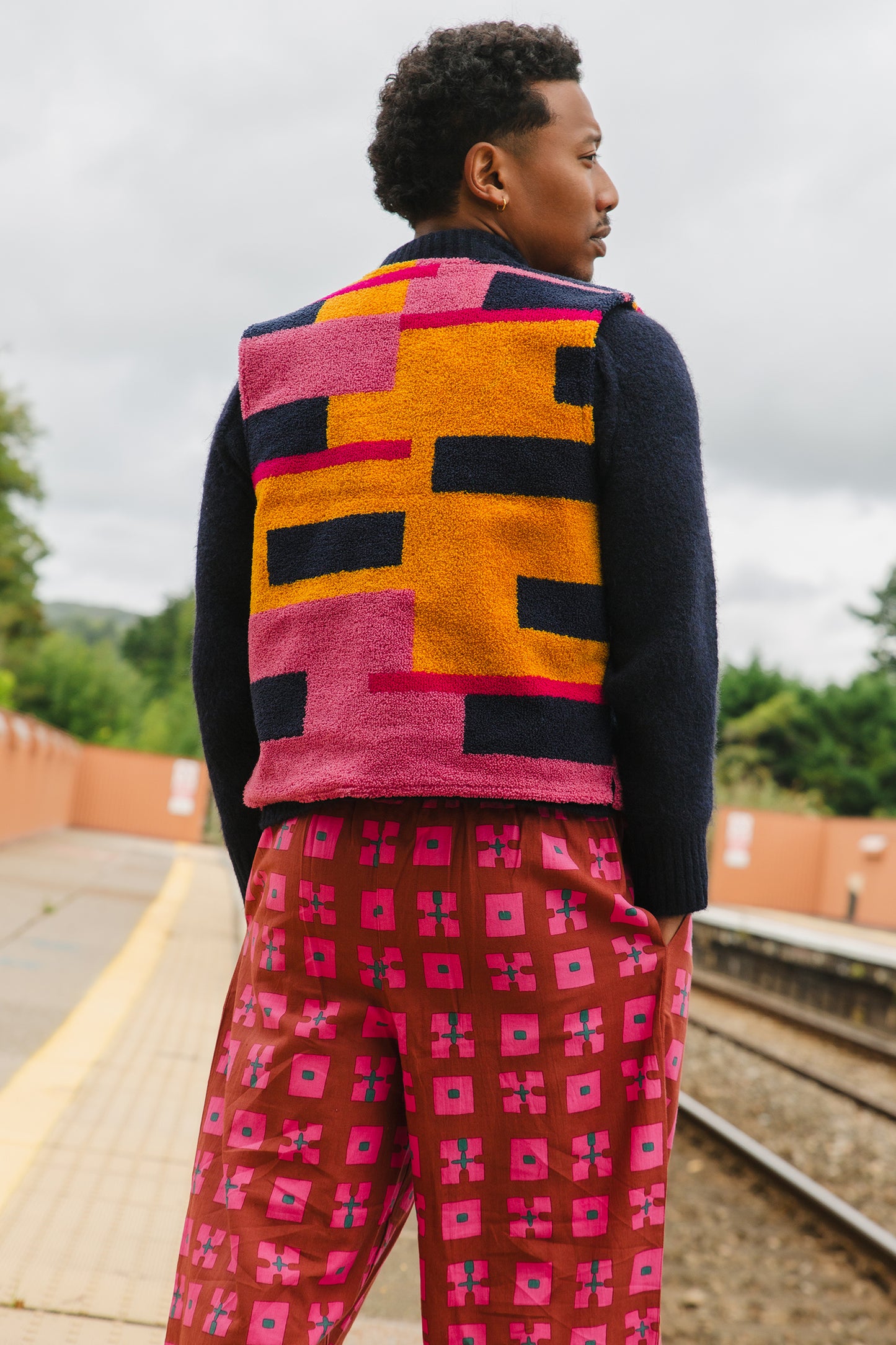 Patty Waistcoat in 'Moody Blues'