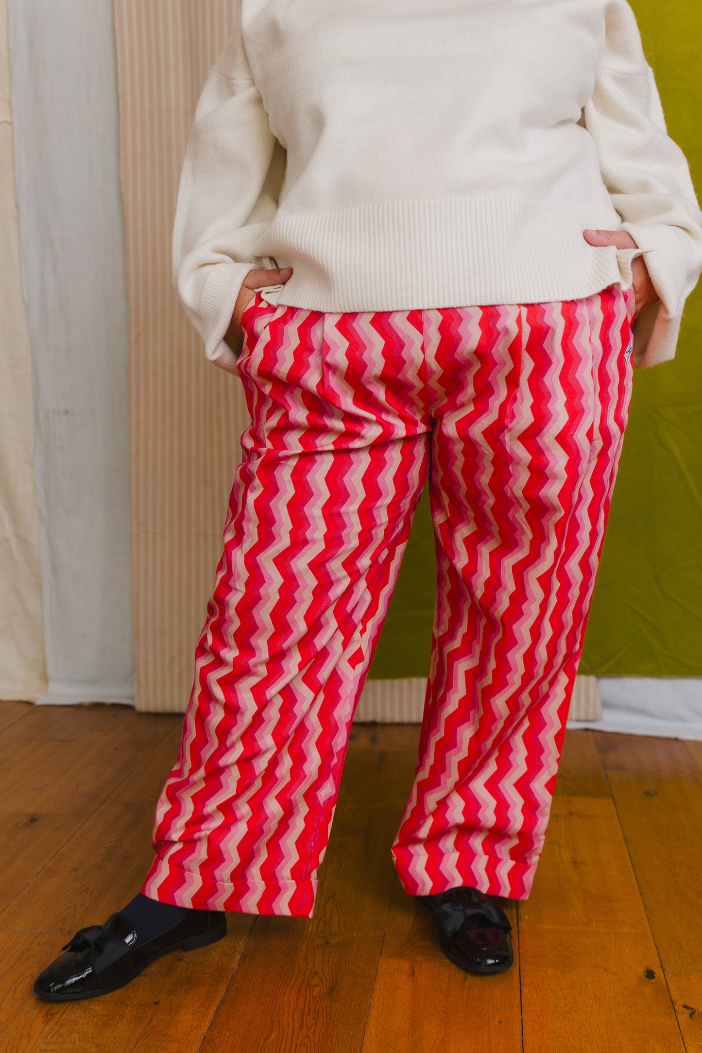 Penny Pants in 'Pink Spark'