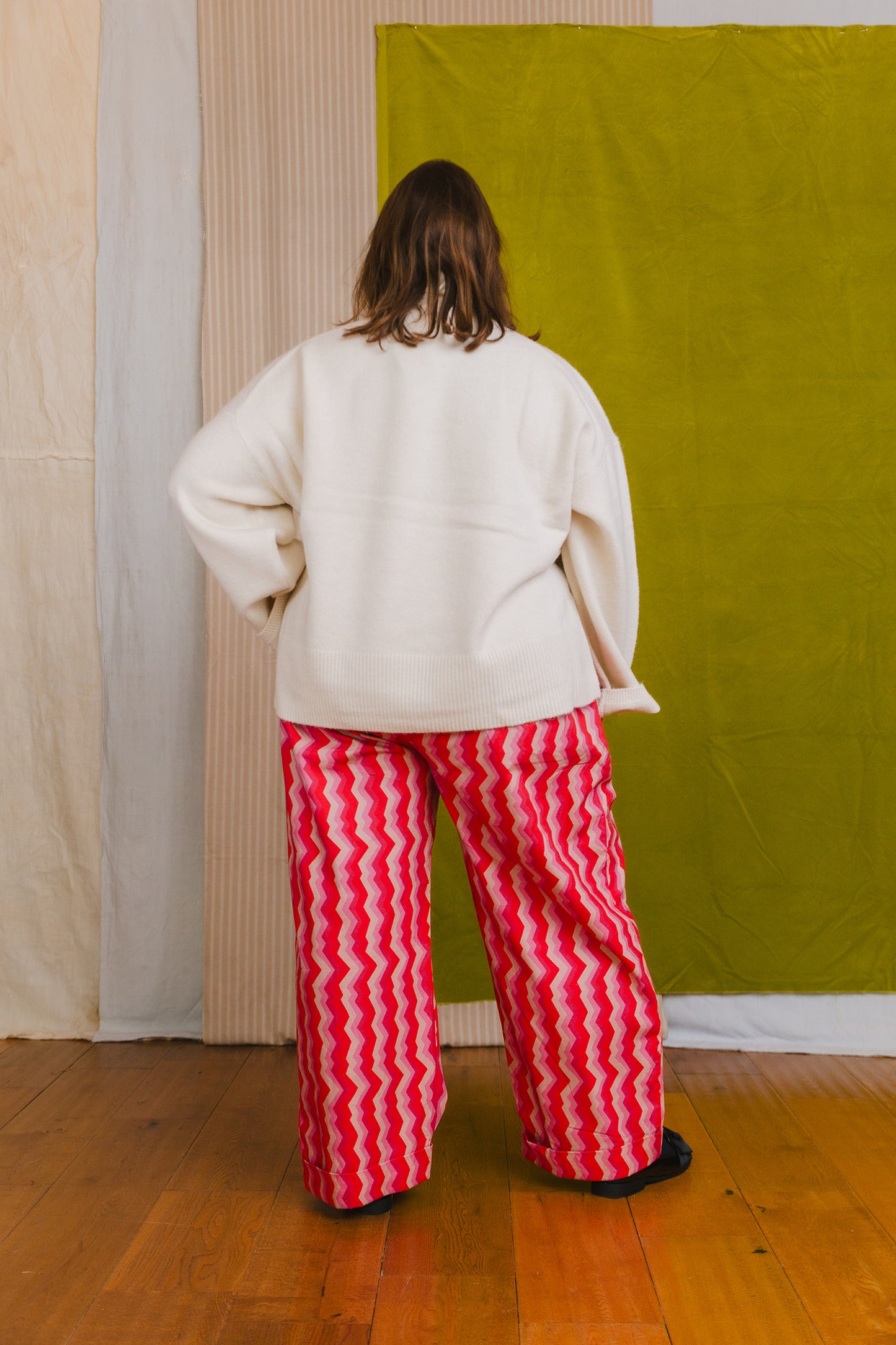 Penny Pants in 'Pink Spark'