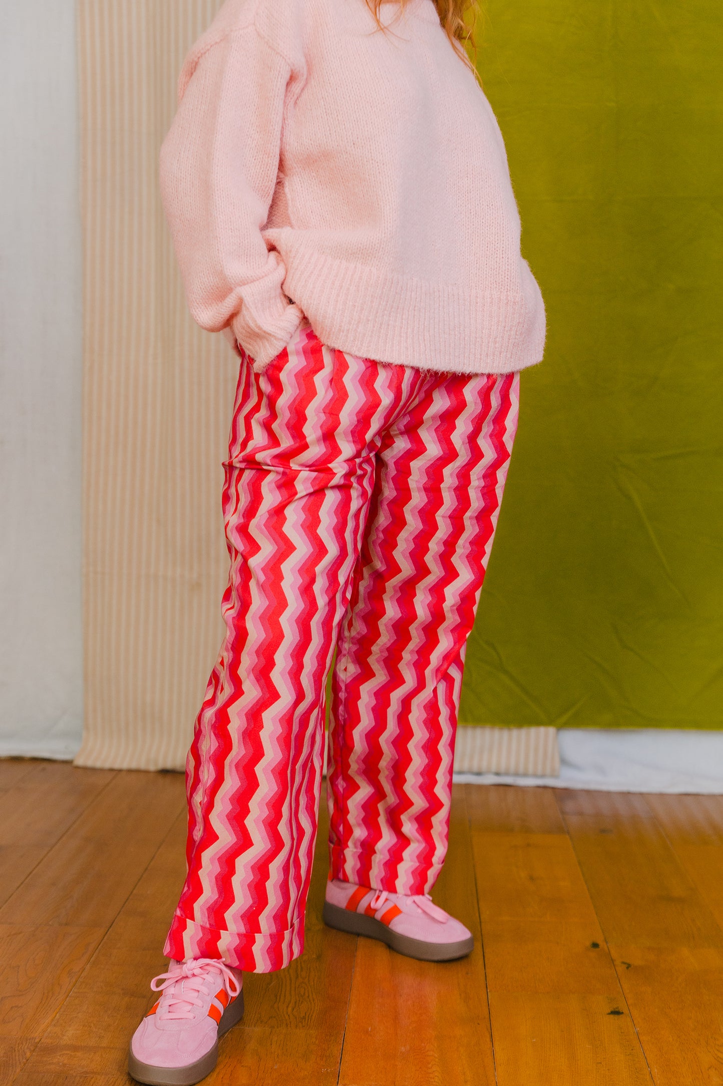 Penny Pants in 'Pink Spark'