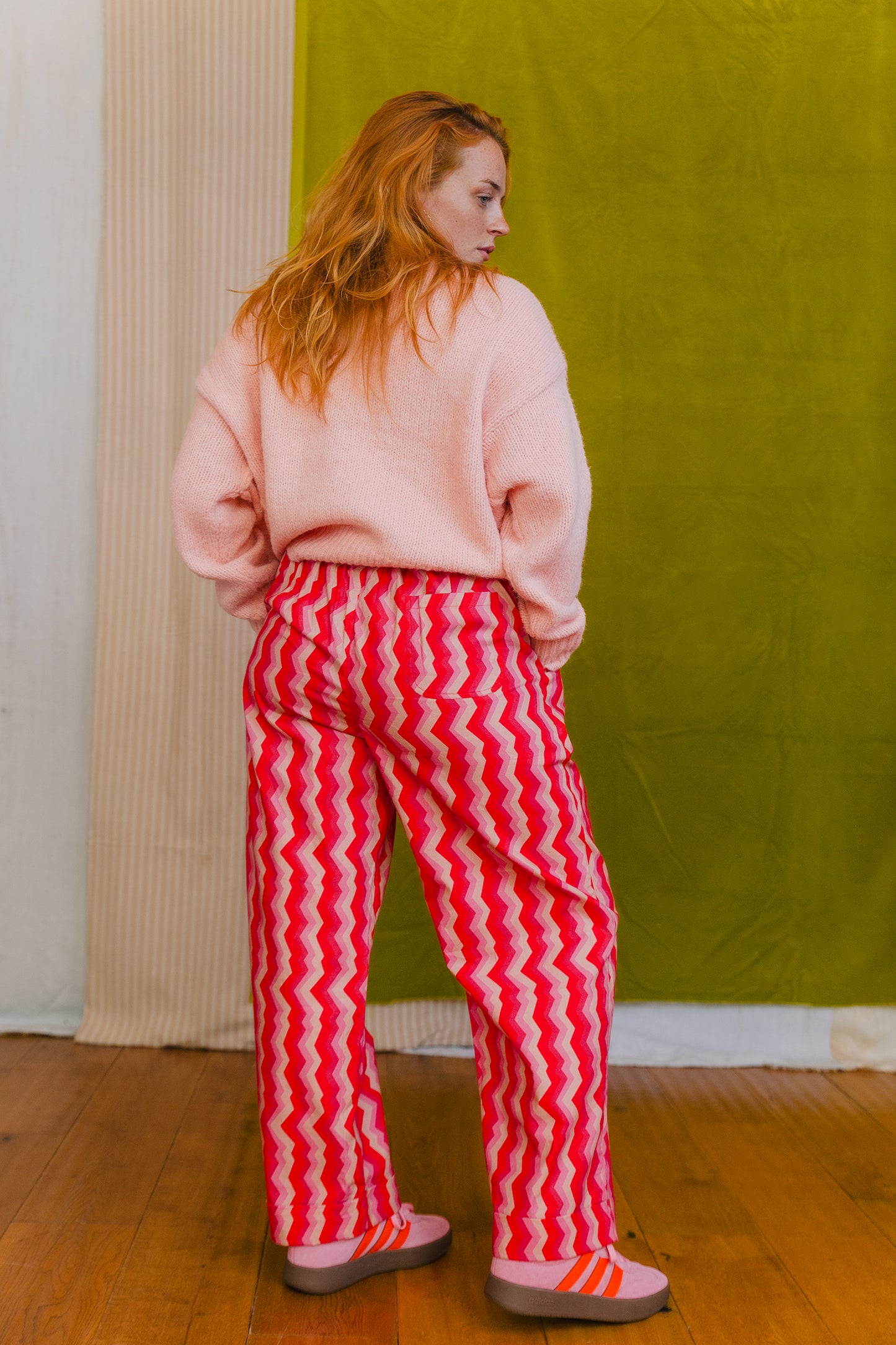 Penny Pants in 'Pink Spark'