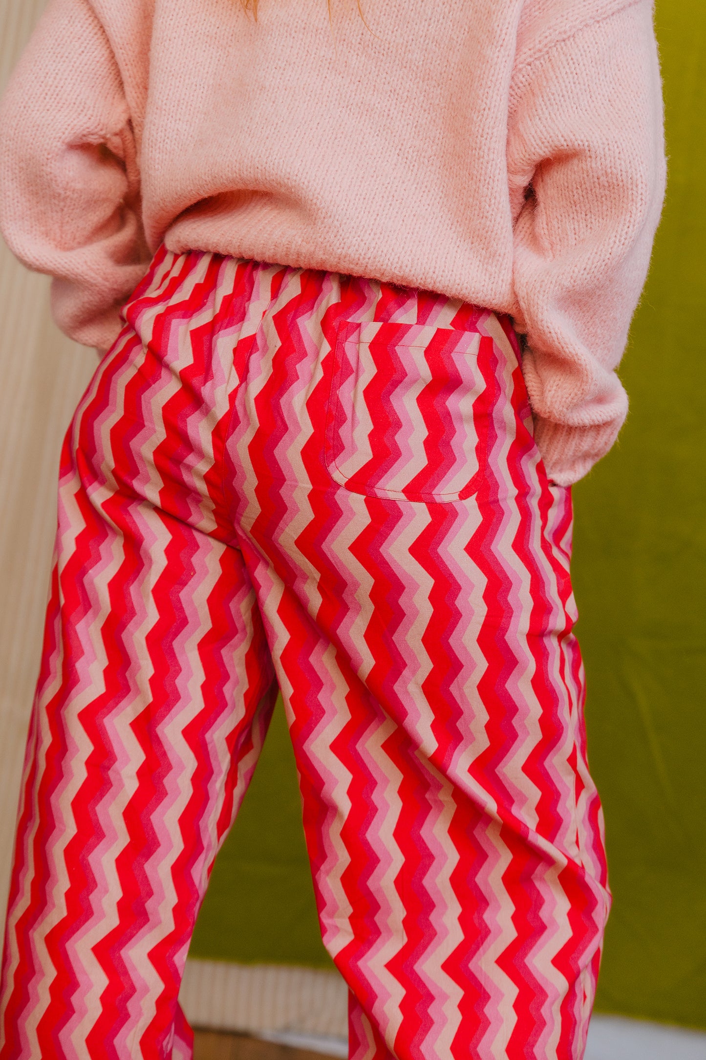 Penny Pants in 'Pink Spark'