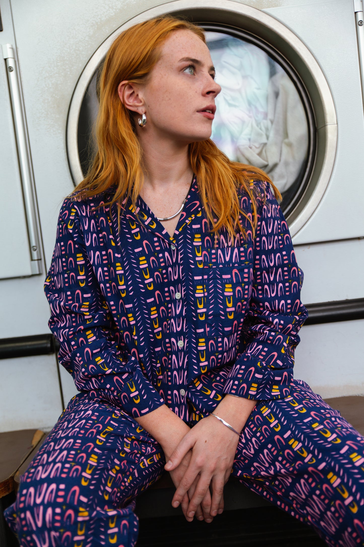 block printed pyjamas, block printed nightwear, cotton pyjamas, patterned pyjamas, printed pyjamas, printed cotton pyjamas, indian block printed pyjamas, men's cotton pyjamas, men's colourful pyjamas, men's patterned pyjamas, his & hers pyjamas,