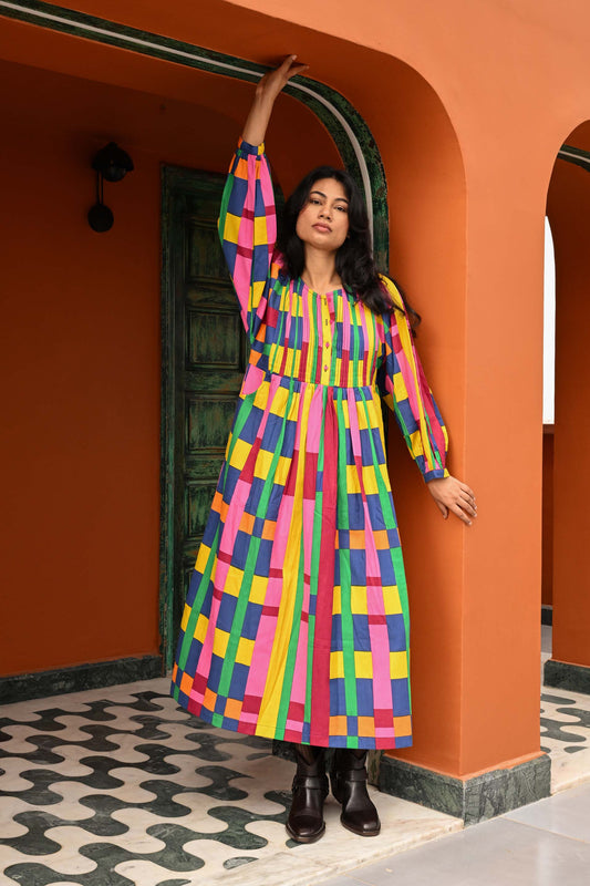 Heidi Dress in 'Sweet Shop'