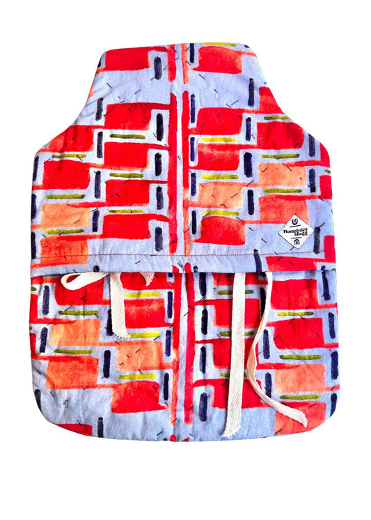 Hot Water Bottle Cover - Quilted Cotton - 5 designs