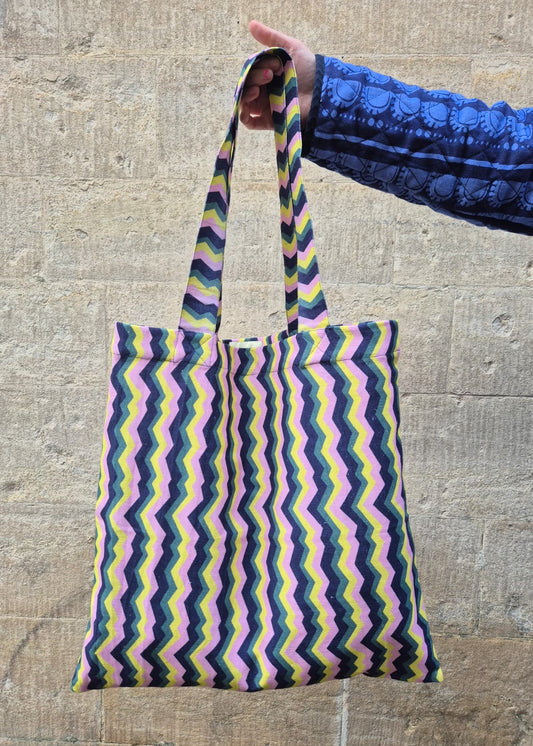 Giant Tote Bag in 'Distant Dream' Canvas