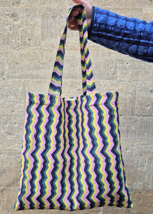 Giant Tote Bag in 'Distant Dream' Canvas