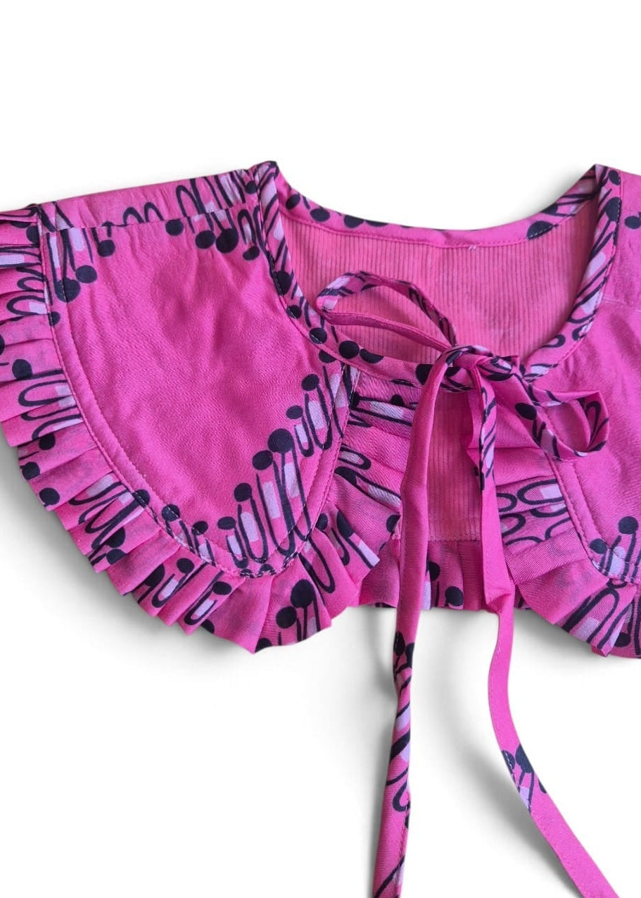Heidi Collar in 'Dashing Diamond on Pink'