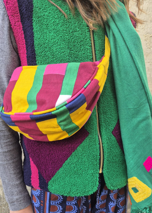 Cross Body Bag in Sweet Shop