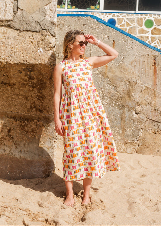 Winnie Dress in 'Pavlova'