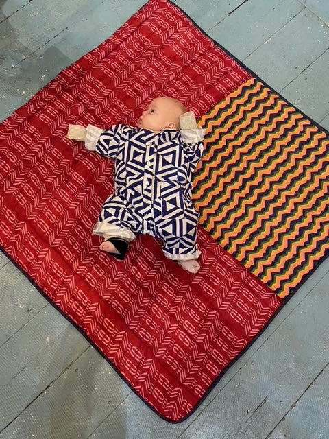 Baby Patchwork Quilt