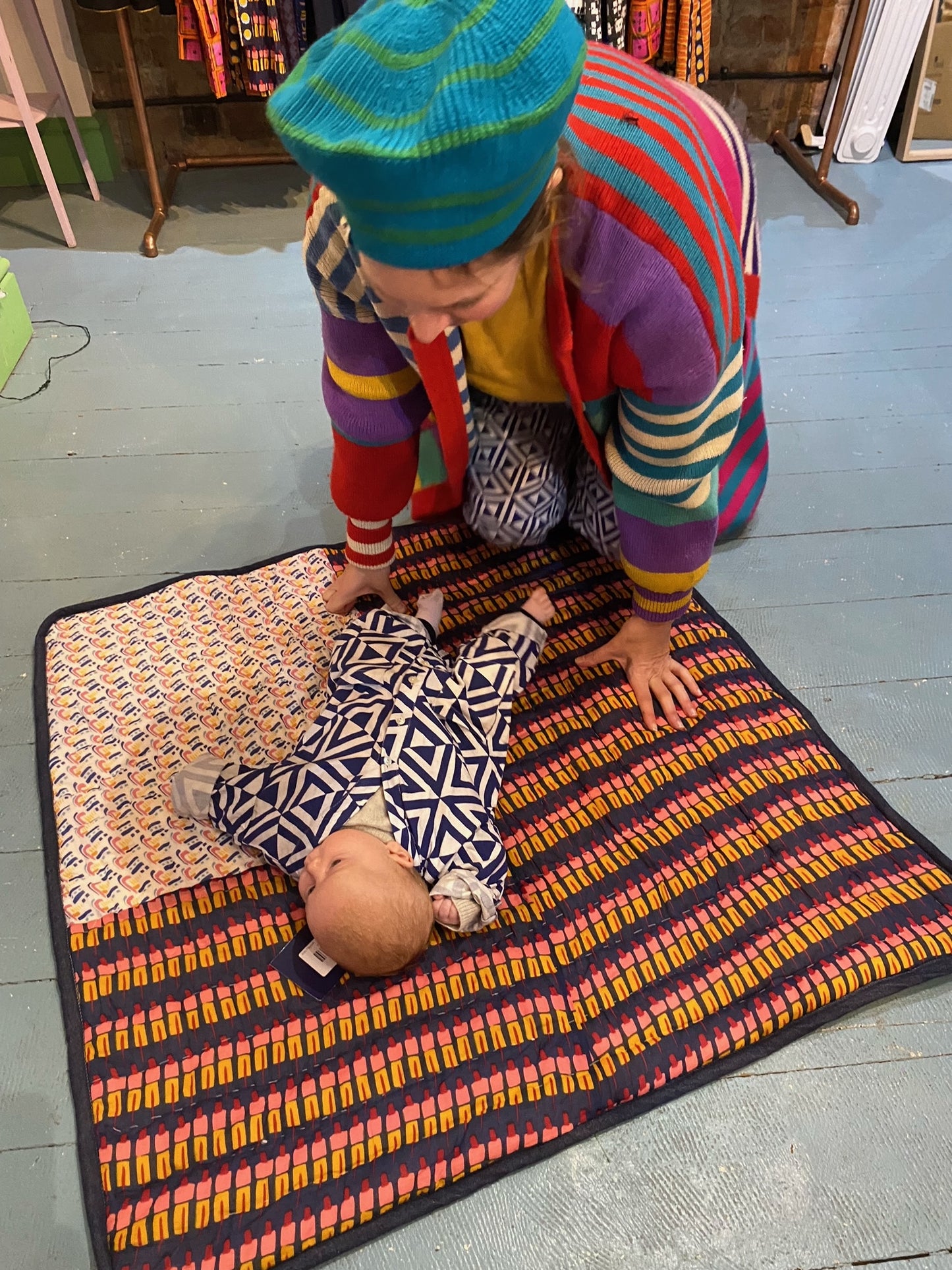 Baby Patchwork Quilt