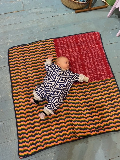 Baby Patchwork Quilt