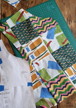 Dressmaking Fabric: Mexican Dream