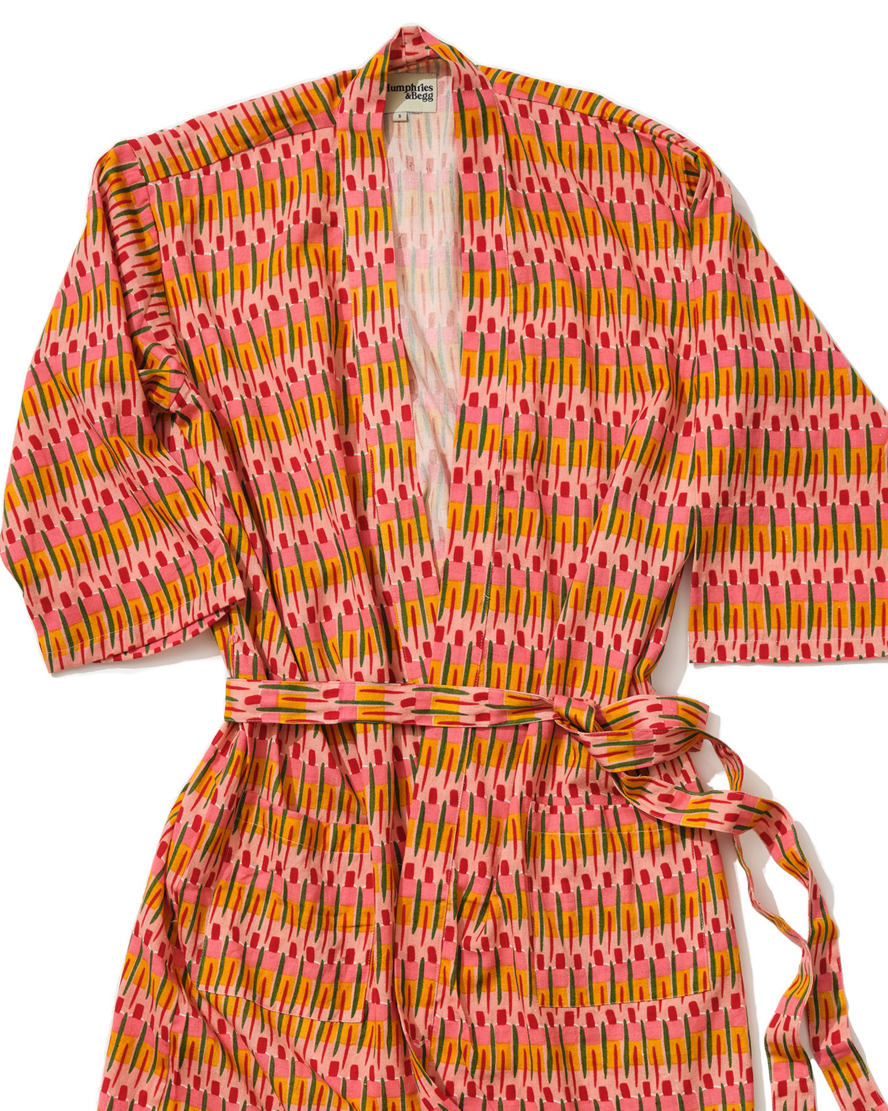 Cotton Robe in 'Dawn Dancer'