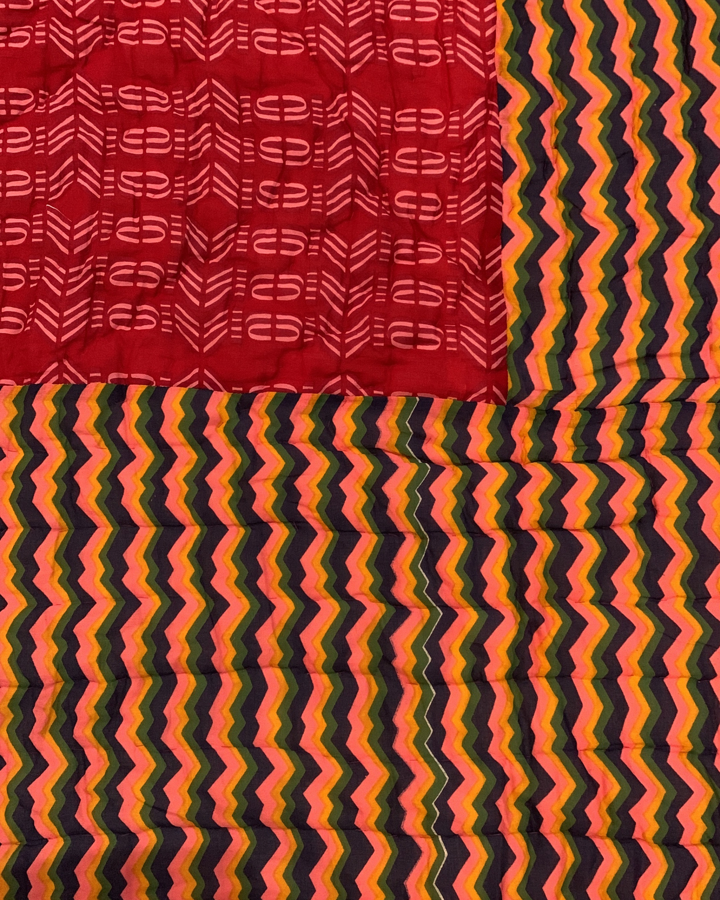 Baby Patchwork Quilt