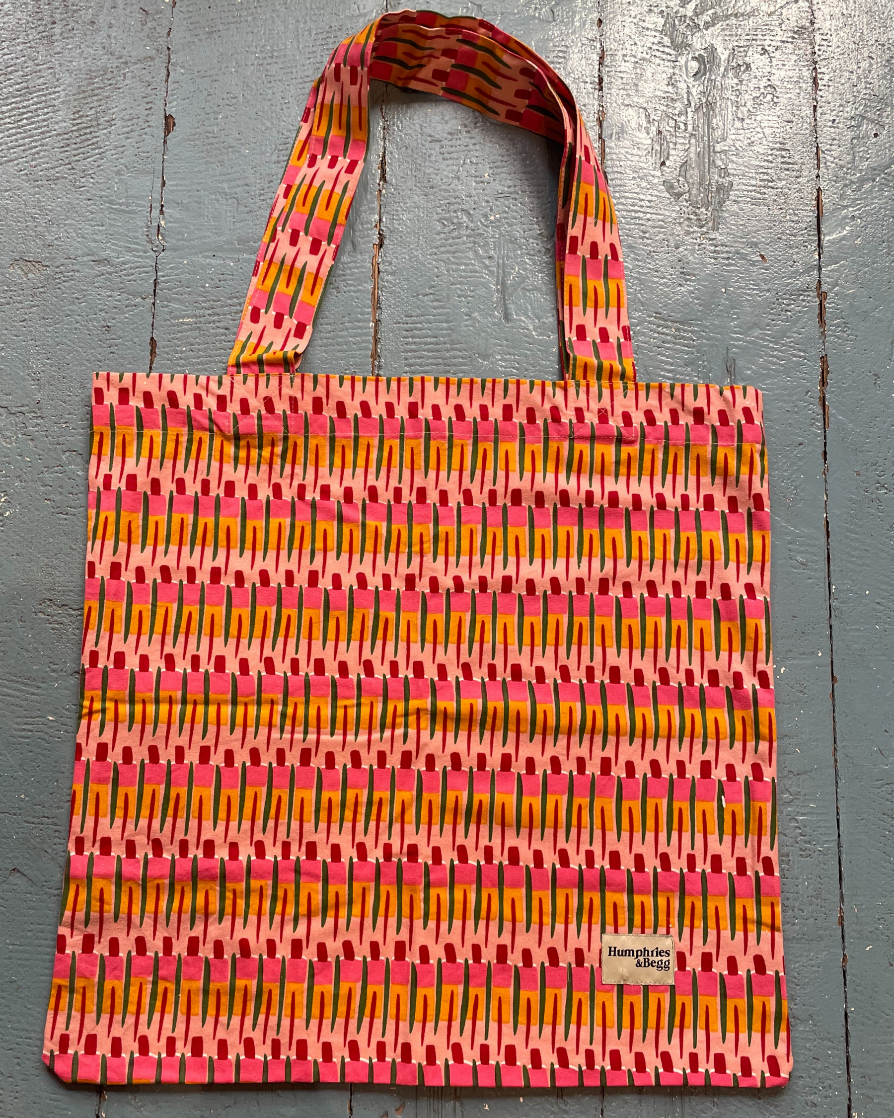 Giant Tote Bag in 'Dawn Dancer'