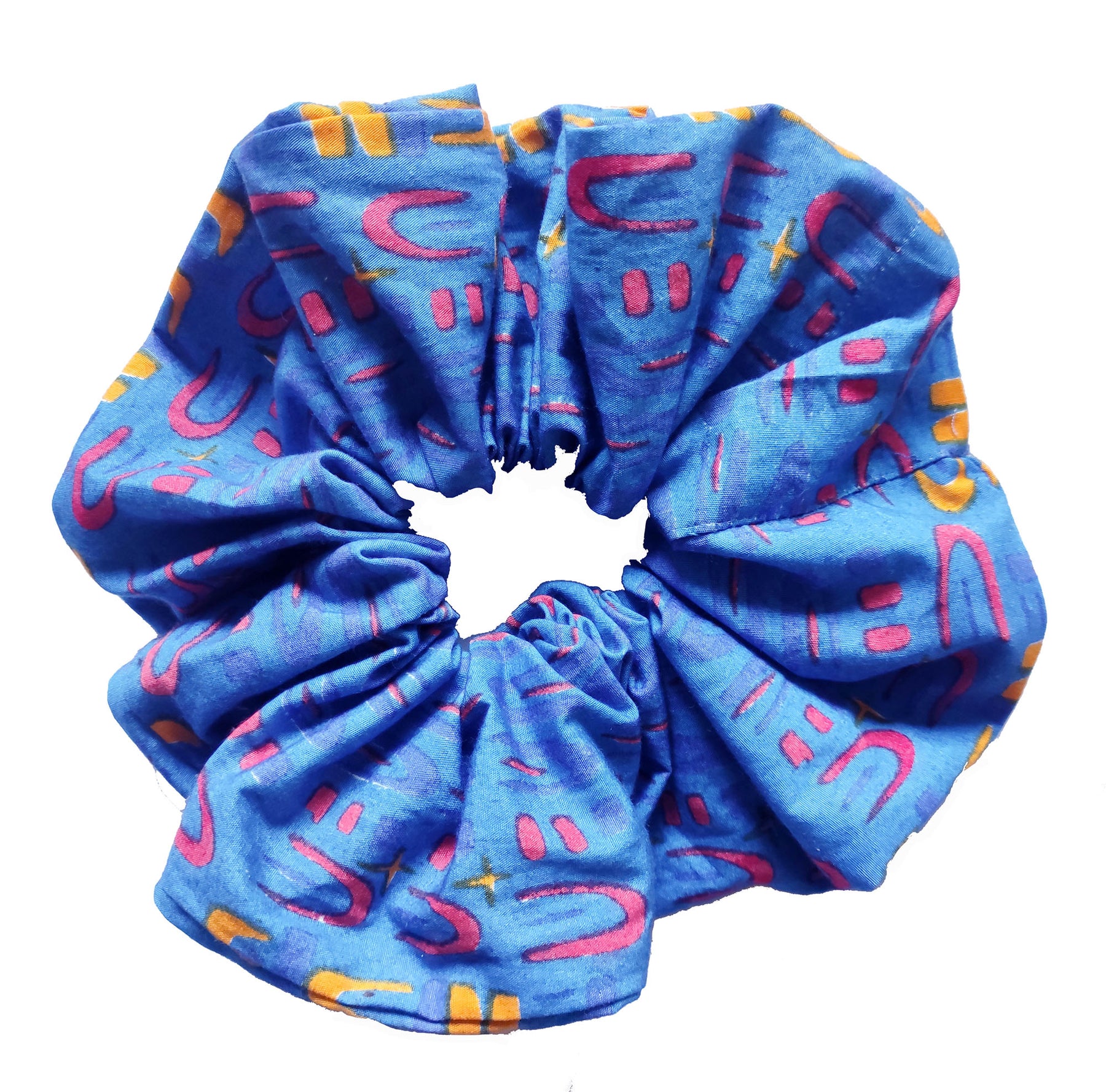 Blue Sky Dive Mega Scrunchie