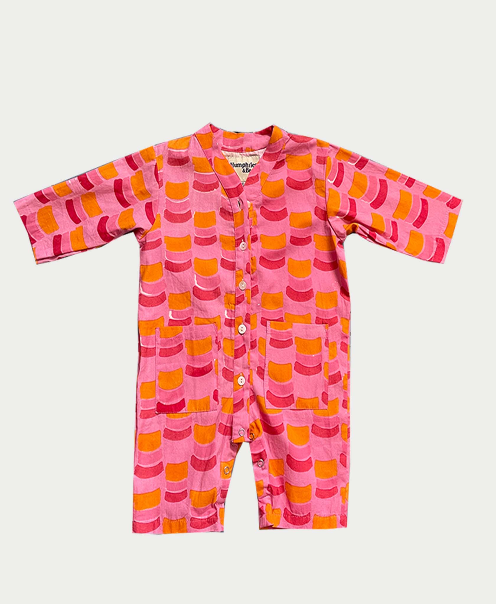 Playsuit in 'Citrus Segment' 0-6yrs