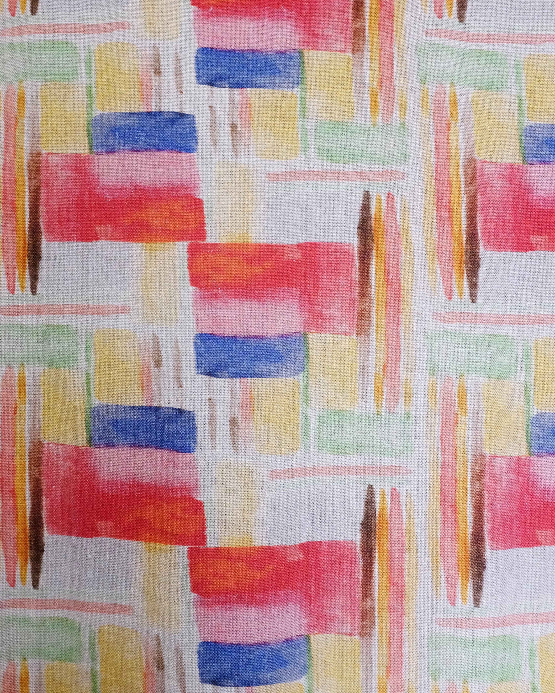 Fabric - Linen - Colour Dreamer £35 p/m-Humphries and Begg