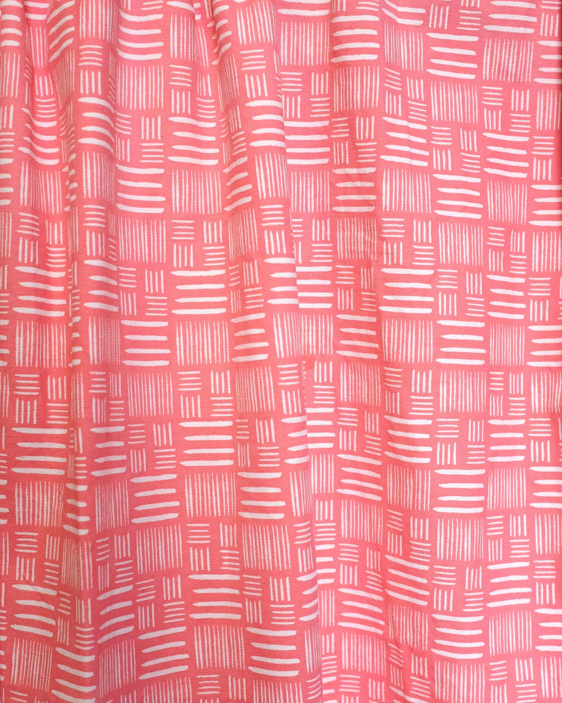 Fabric - Cotton - Rose Hash £25 p/m-Humphries and Begg