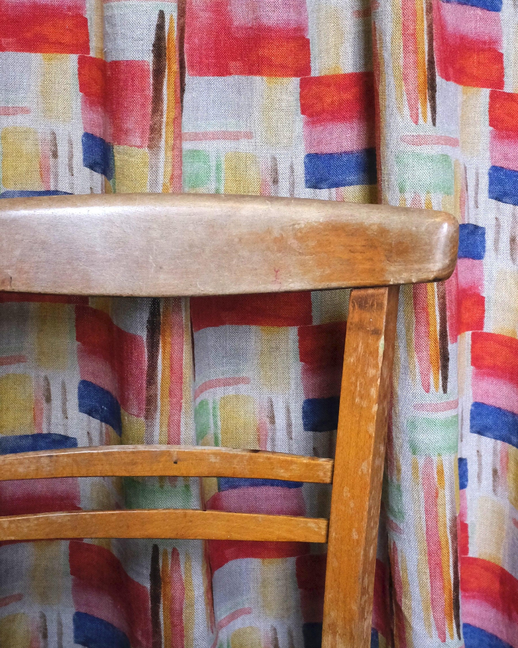 Fabric - Linen - Colour Dreamer £35 p/m-Humphries and Begg