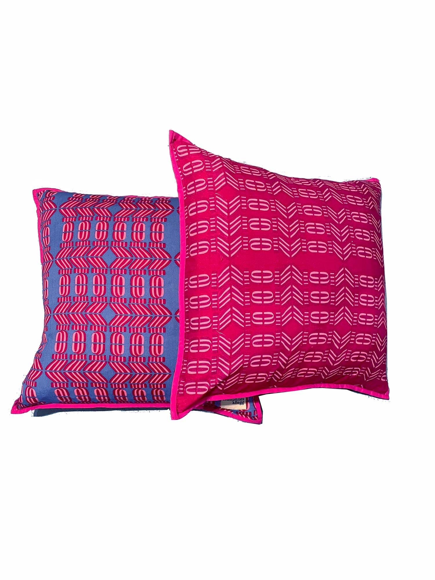 Flamingo Splits Cushion 50 x50 and 60 x60cm
