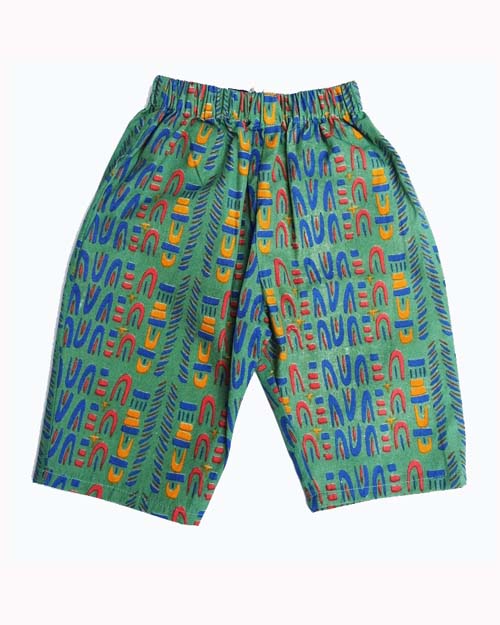 Kid's Trousers in 'Green Skydive'