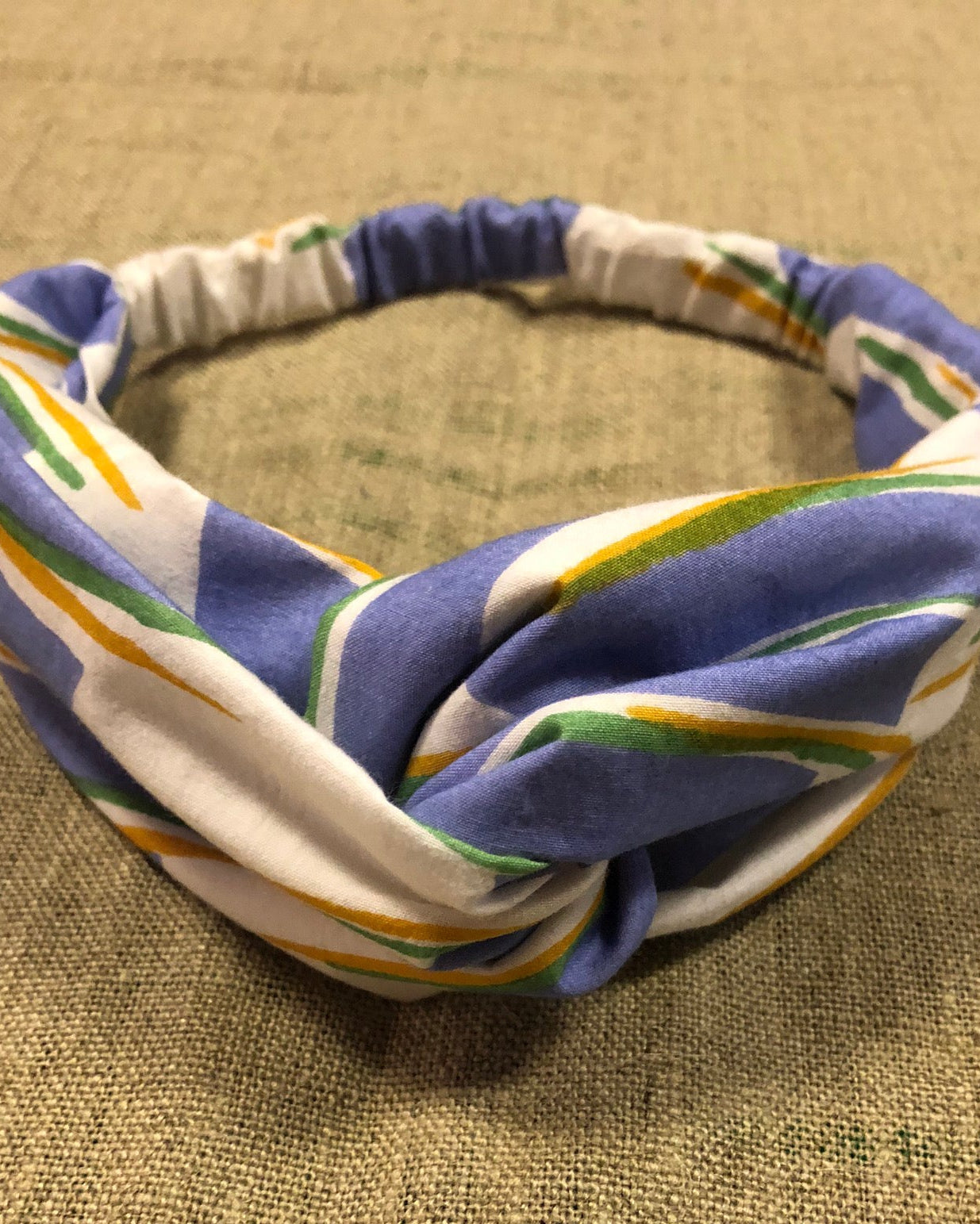 The Twist Headband in 'Top & Tail'