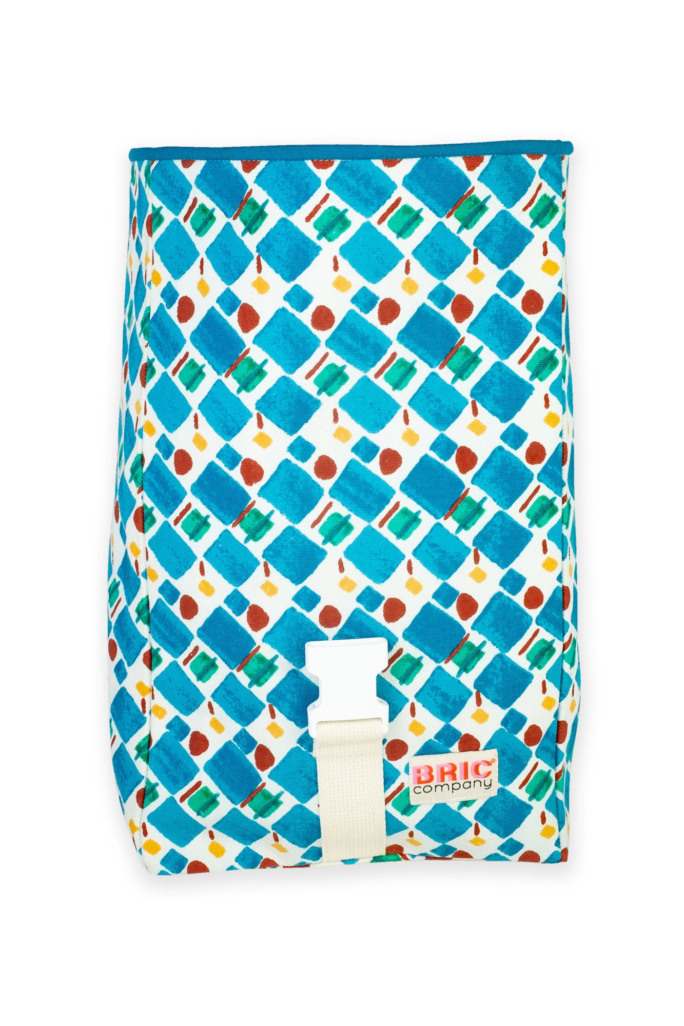 Kids Backpack Checkers and Deckers print Bric Collab-Humphries and Begg