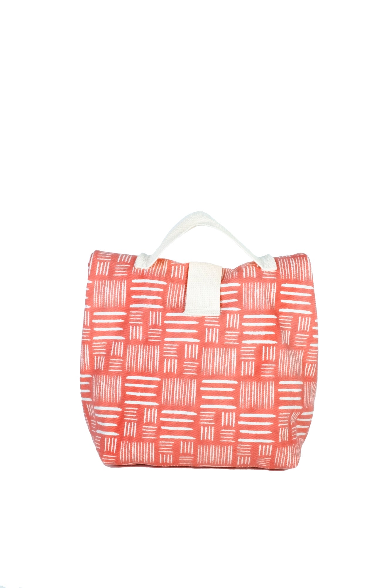 Kids Lunch bag in Rose Hash print Bric Collab-Humphries and Begg