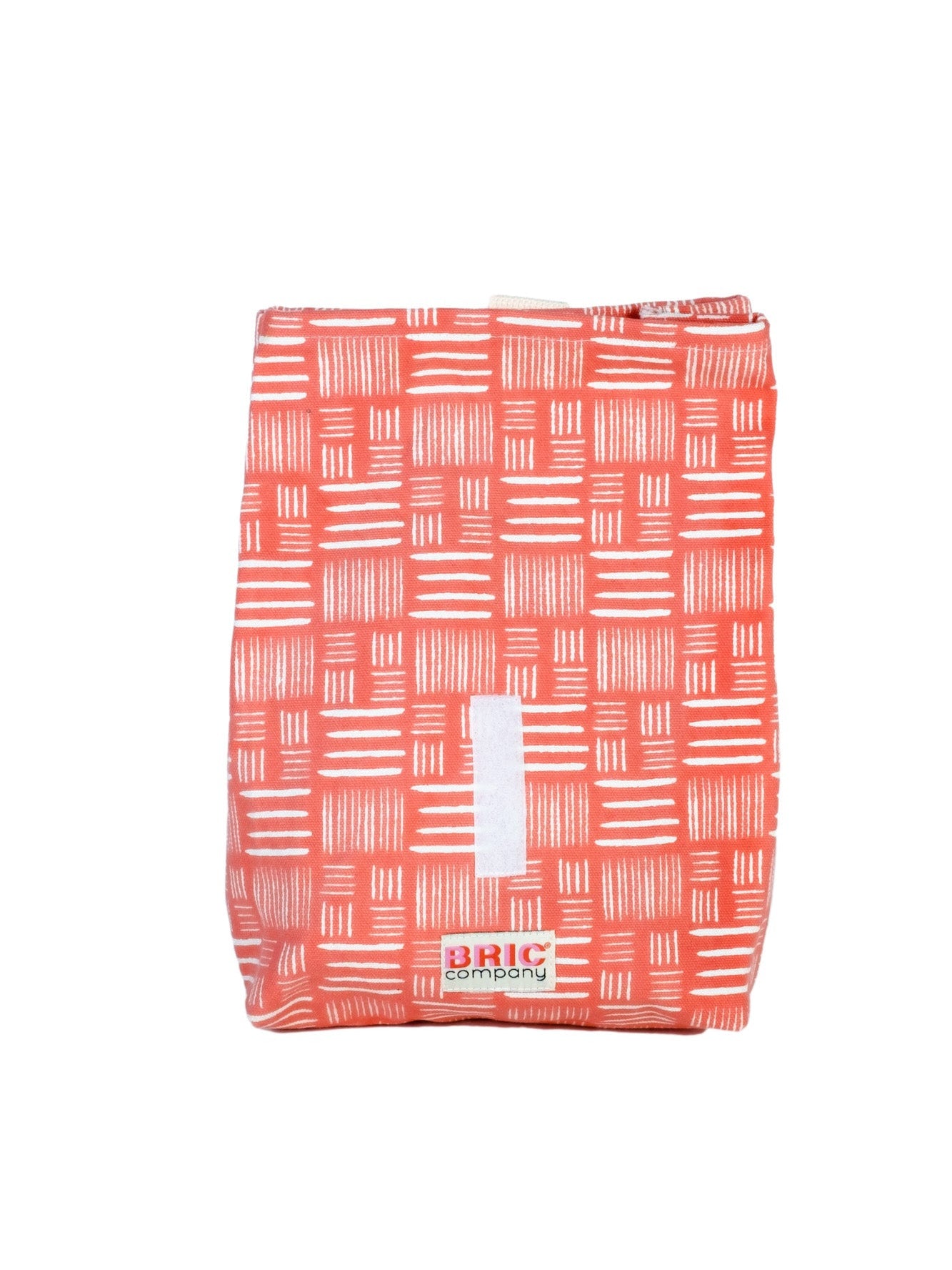 Kids Lunch bag in Rose Hash print Bric Collab-Humphries and Begg