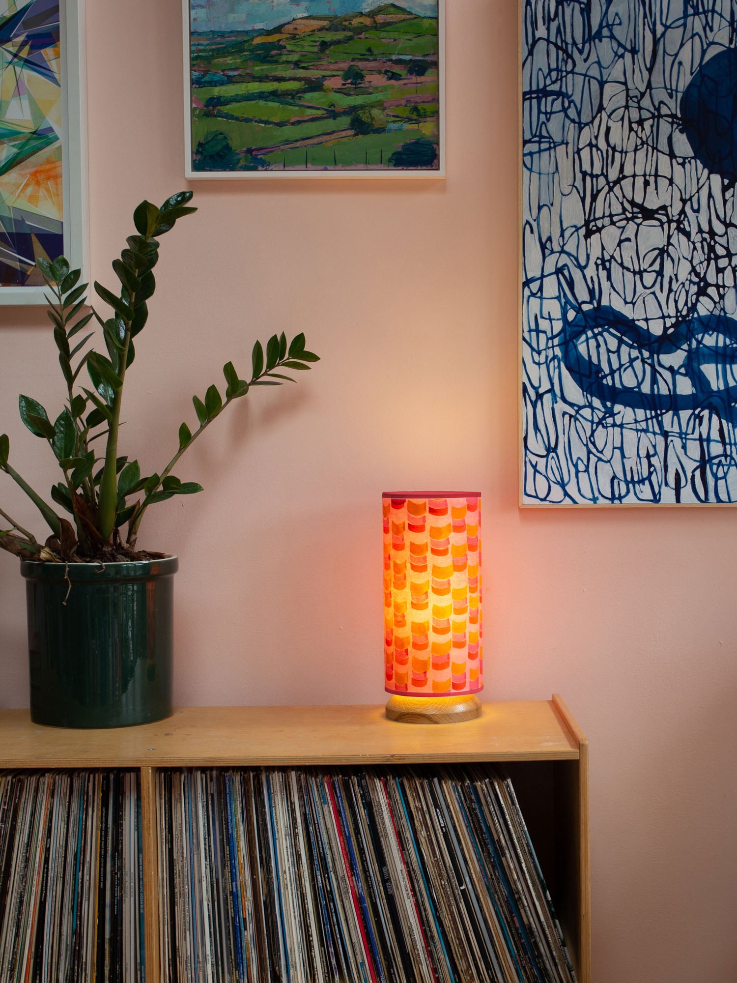 The Puy Lamp in Citrus Segment