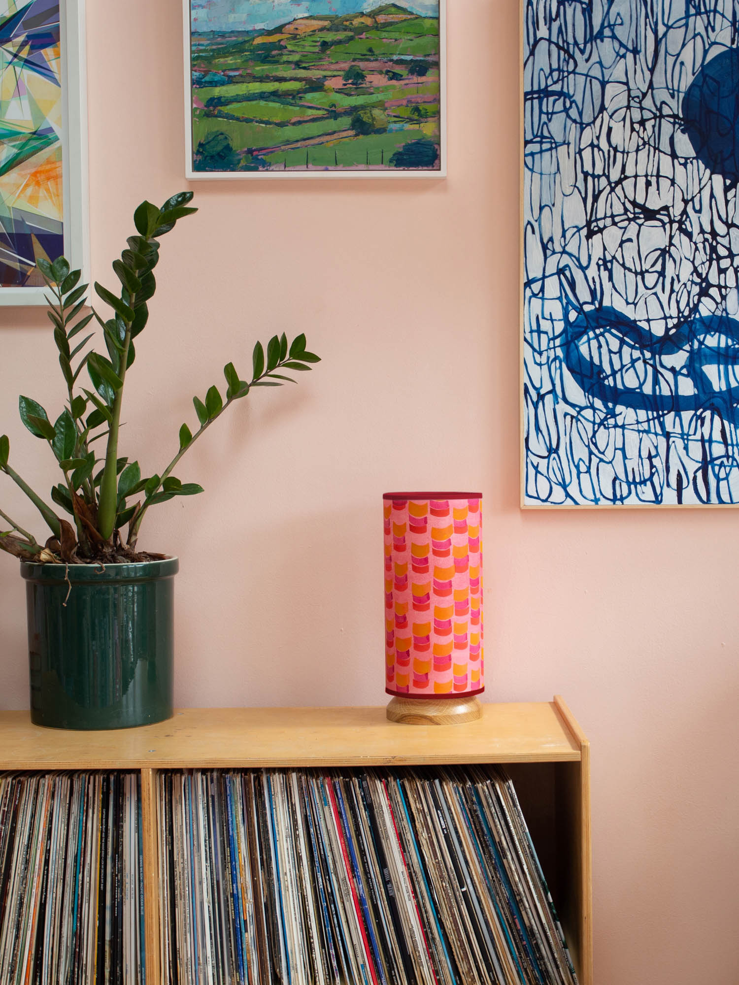 The Puy Lamp in Citrus Segment