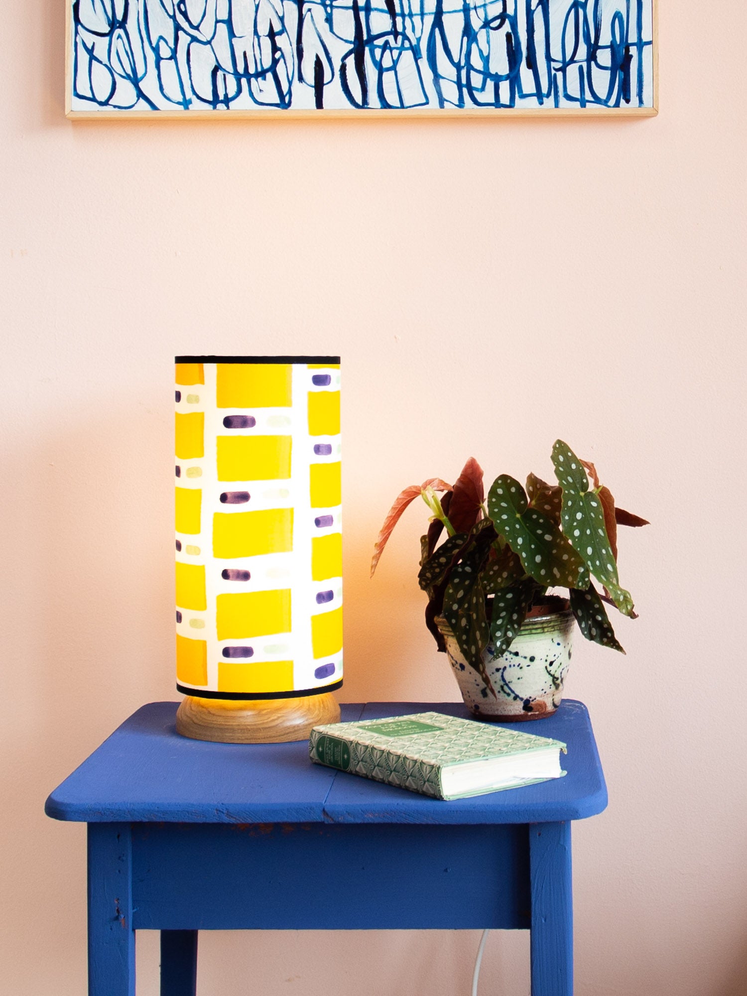 The Puy Lamp in Honey Bee