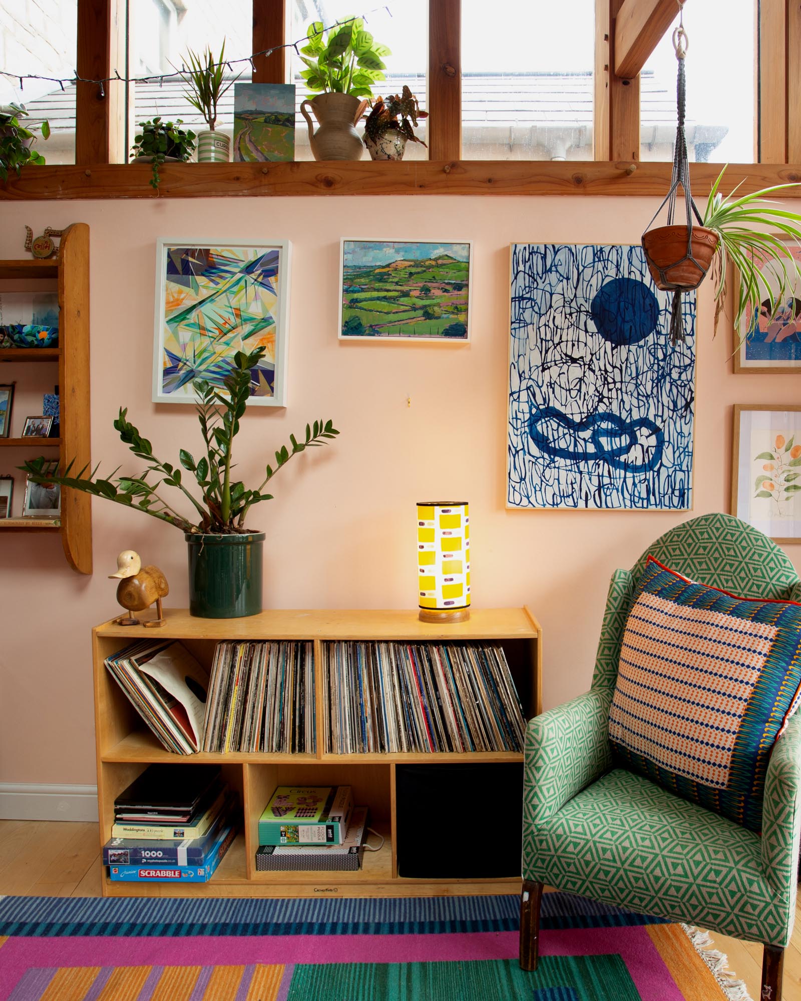 The Puy Lamp in Honey Bee