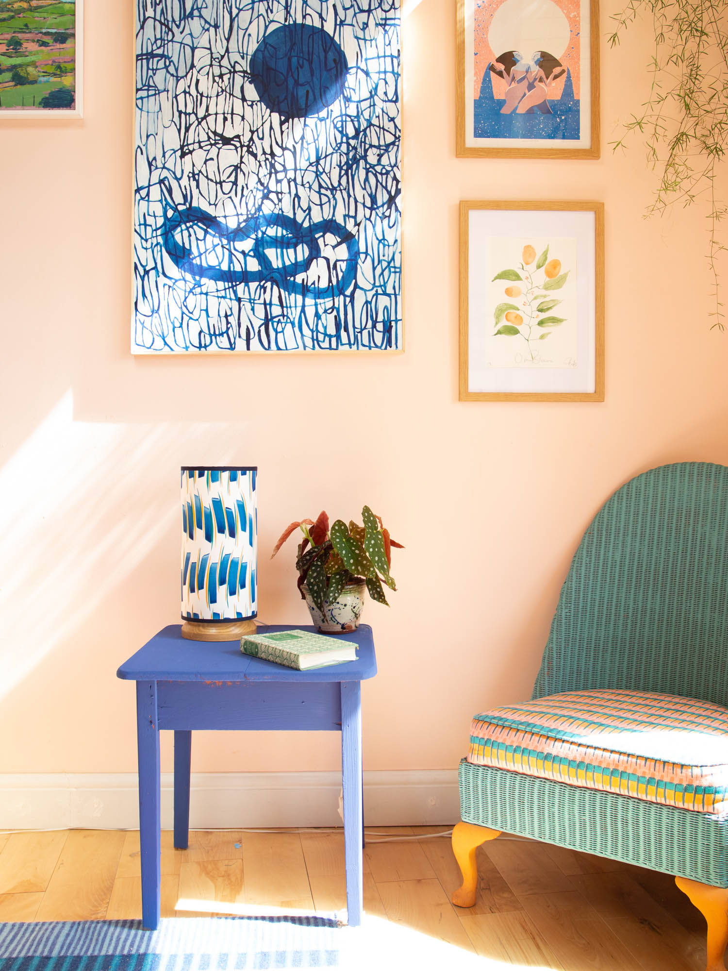 The Puy Lamp in Top and Tail