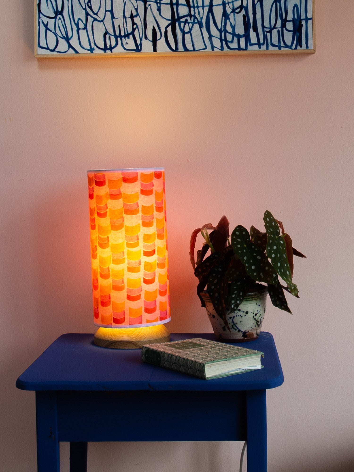 The Puy Lamp in Citrus Segment