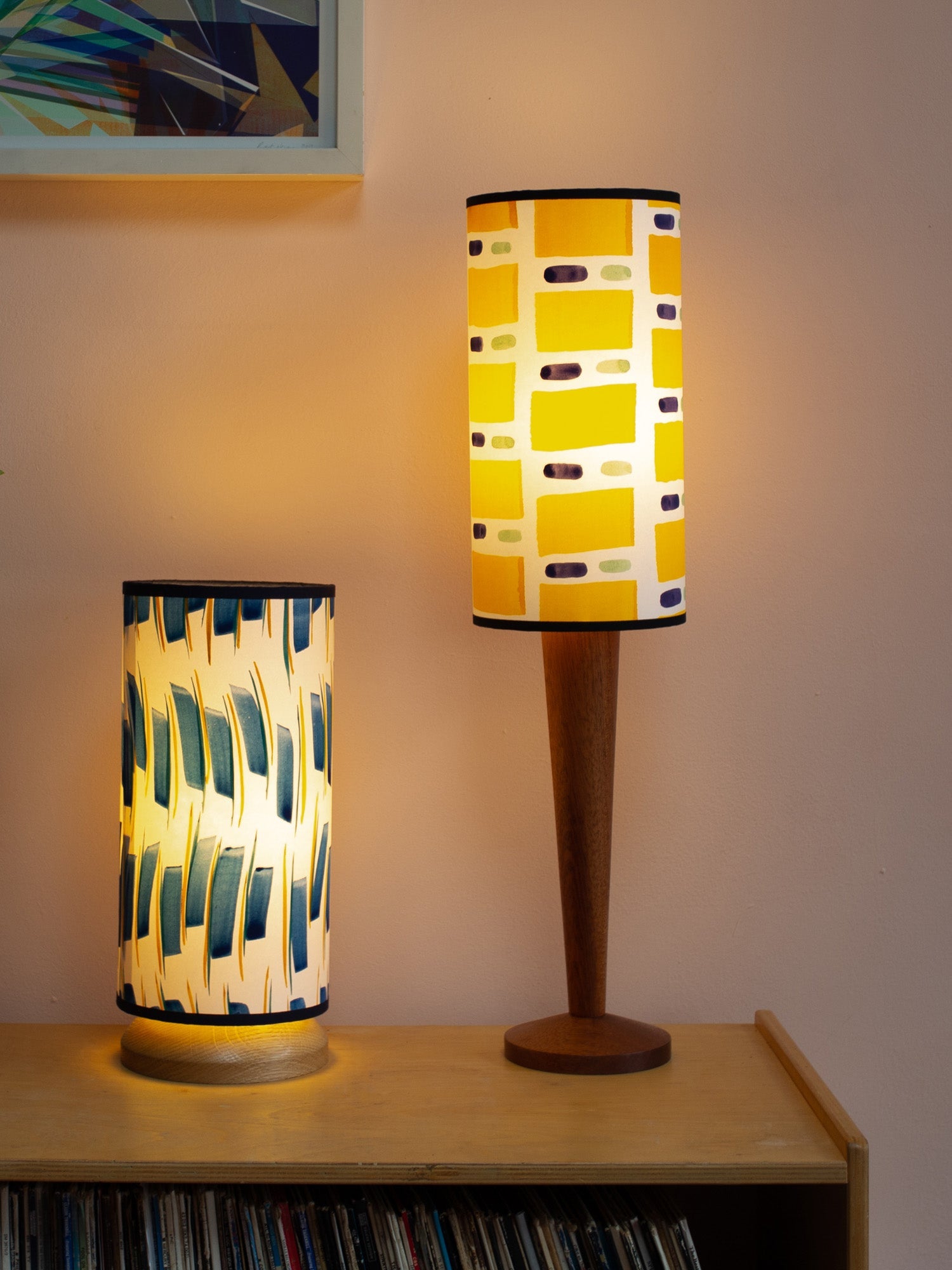The Puy Lamp in Citrus Segment