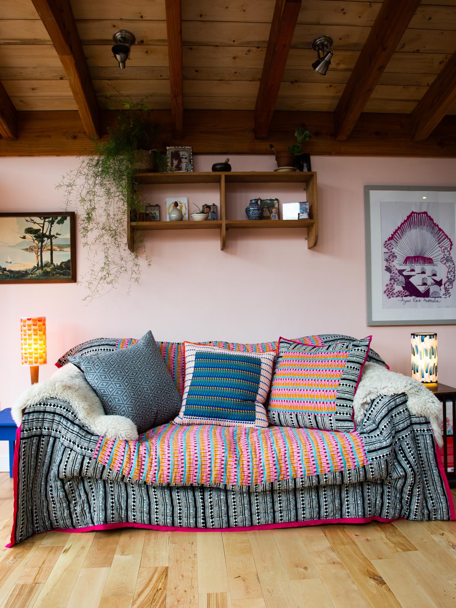The Puy Lamp in Citrus Segment