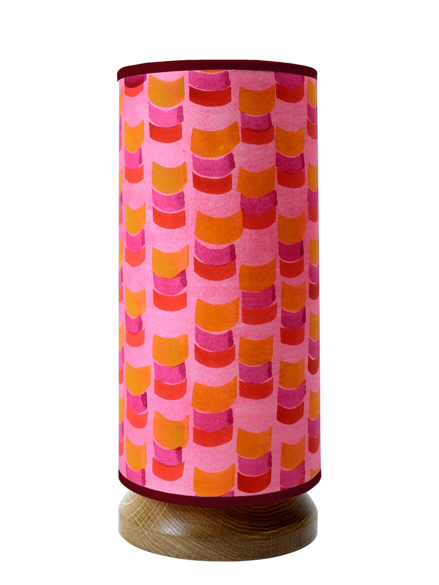 The Puy Lamp in Citrus Segment