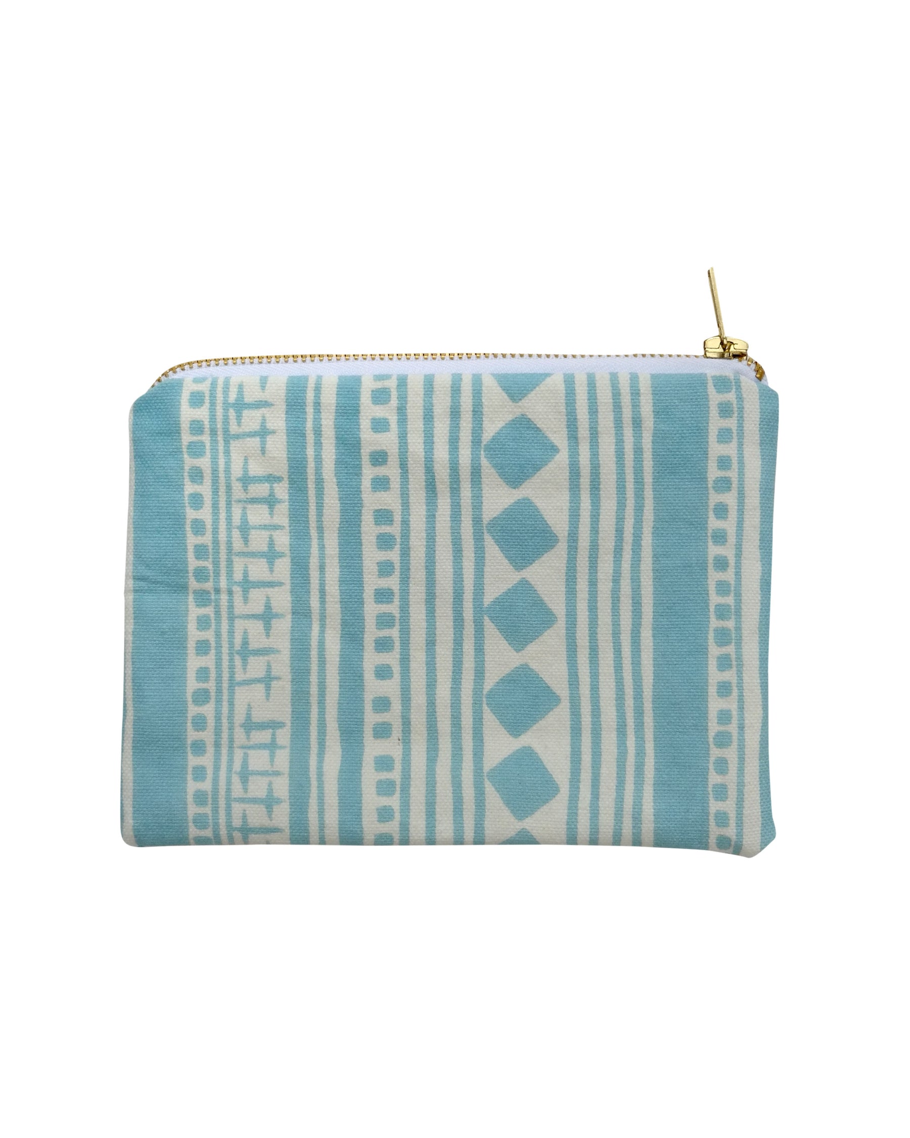 Fabric - Cotton - Cabaret Stripe - Aquamarine £30 p/m