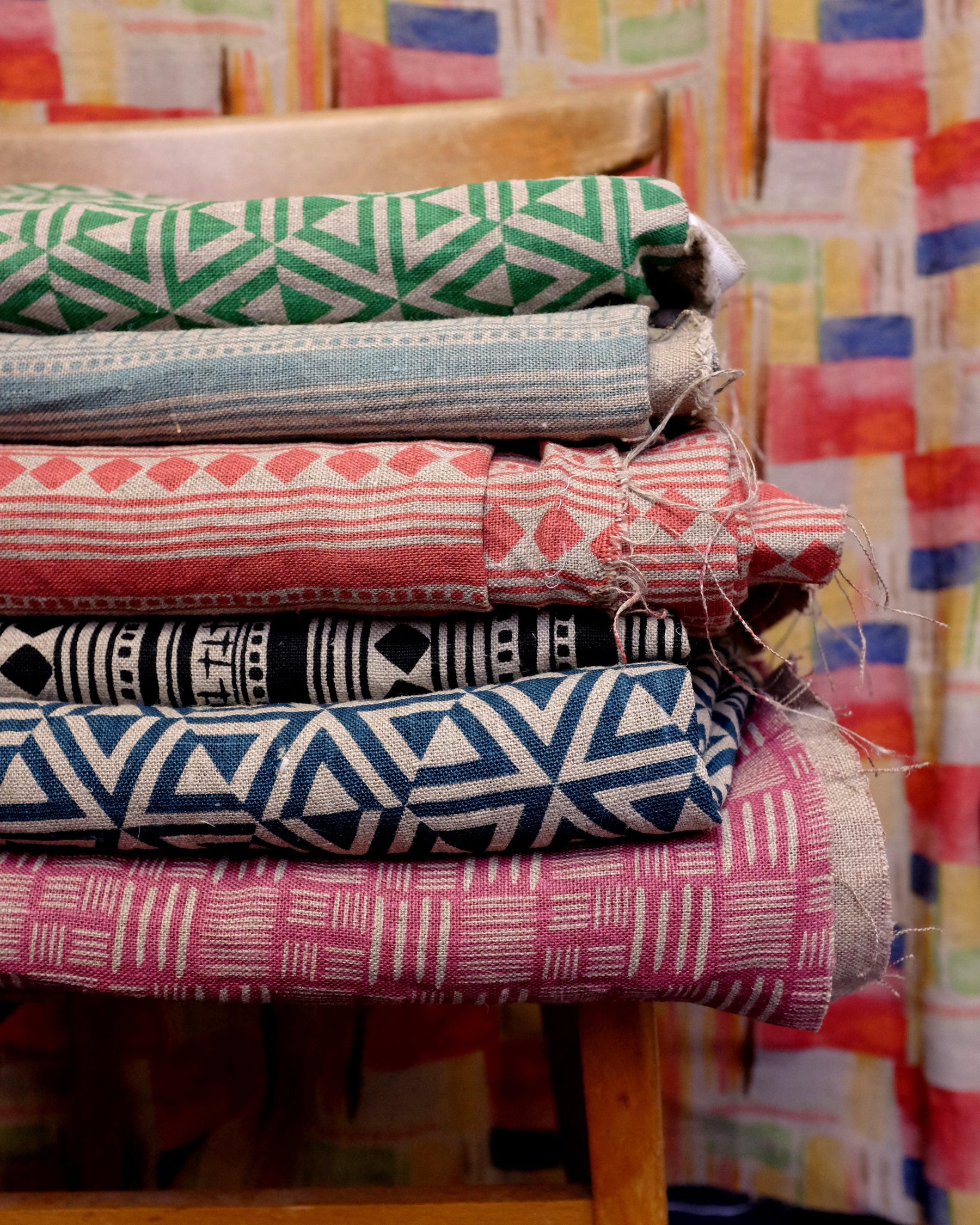 Fabric - Linen - Colour Dreamer £35 p/m-Humphries and Begg