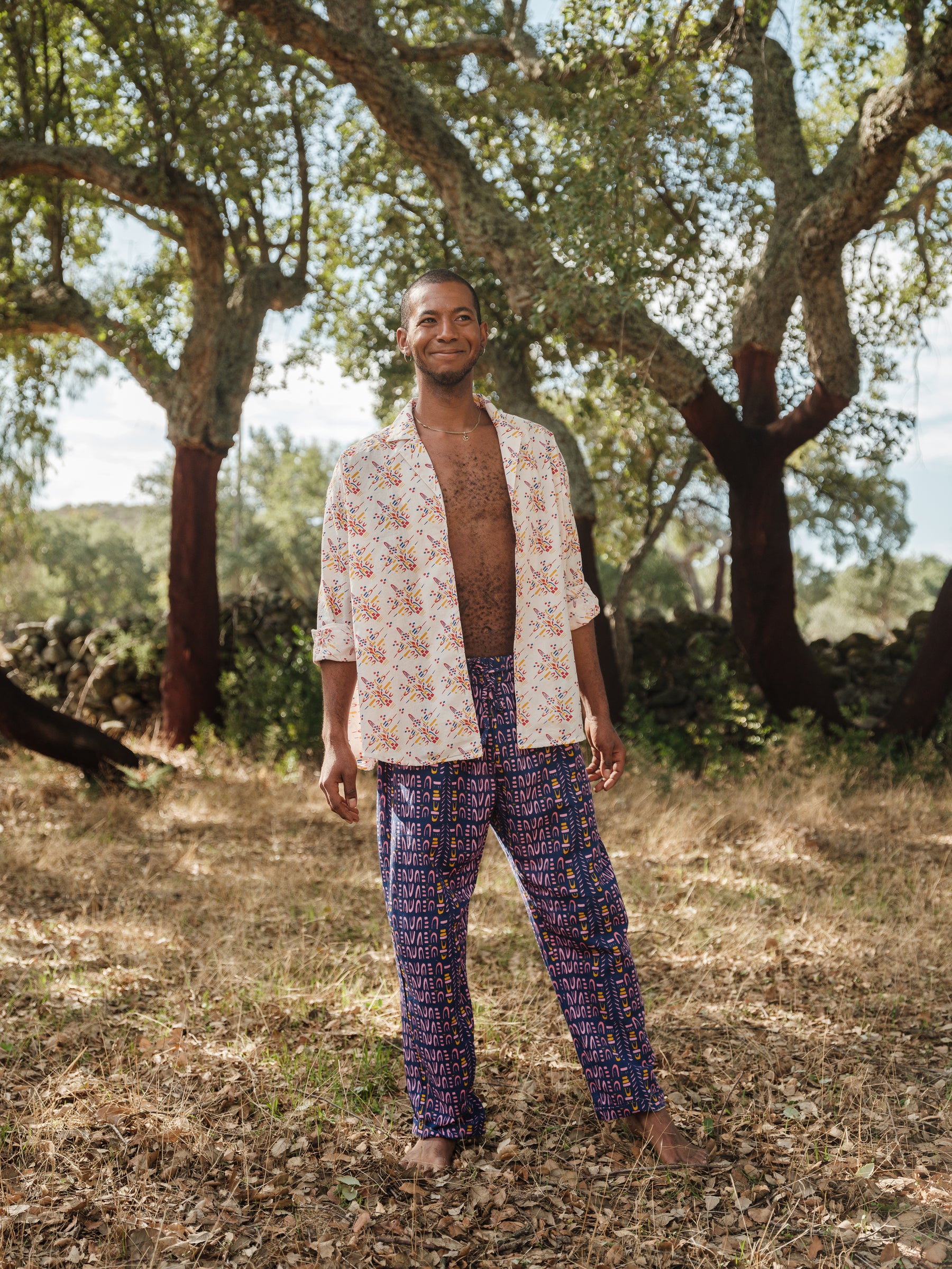 Oli Trousers in 'Navy Skydive'