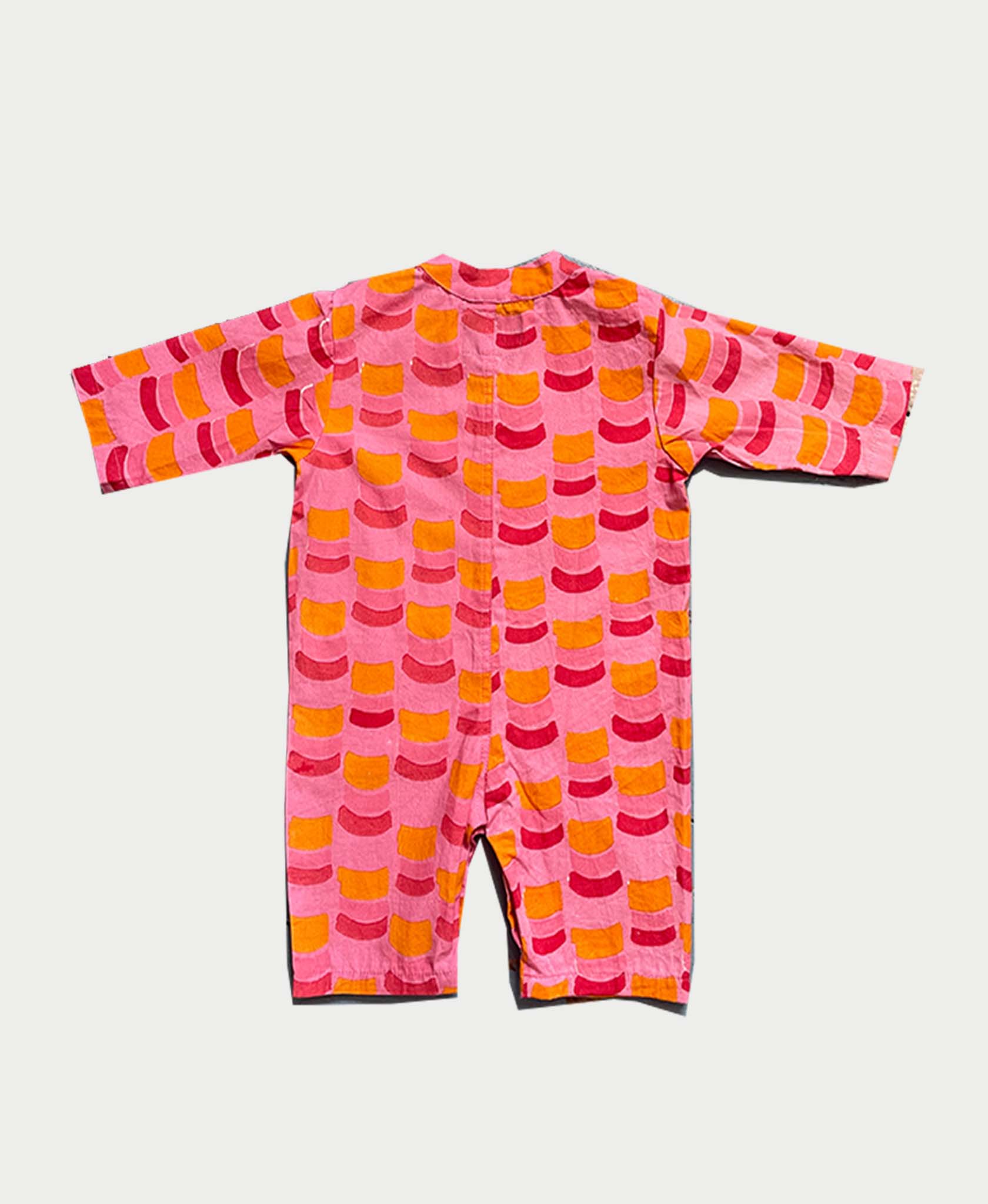 Playsuit in 'Citrus Segment' 0-6yrs