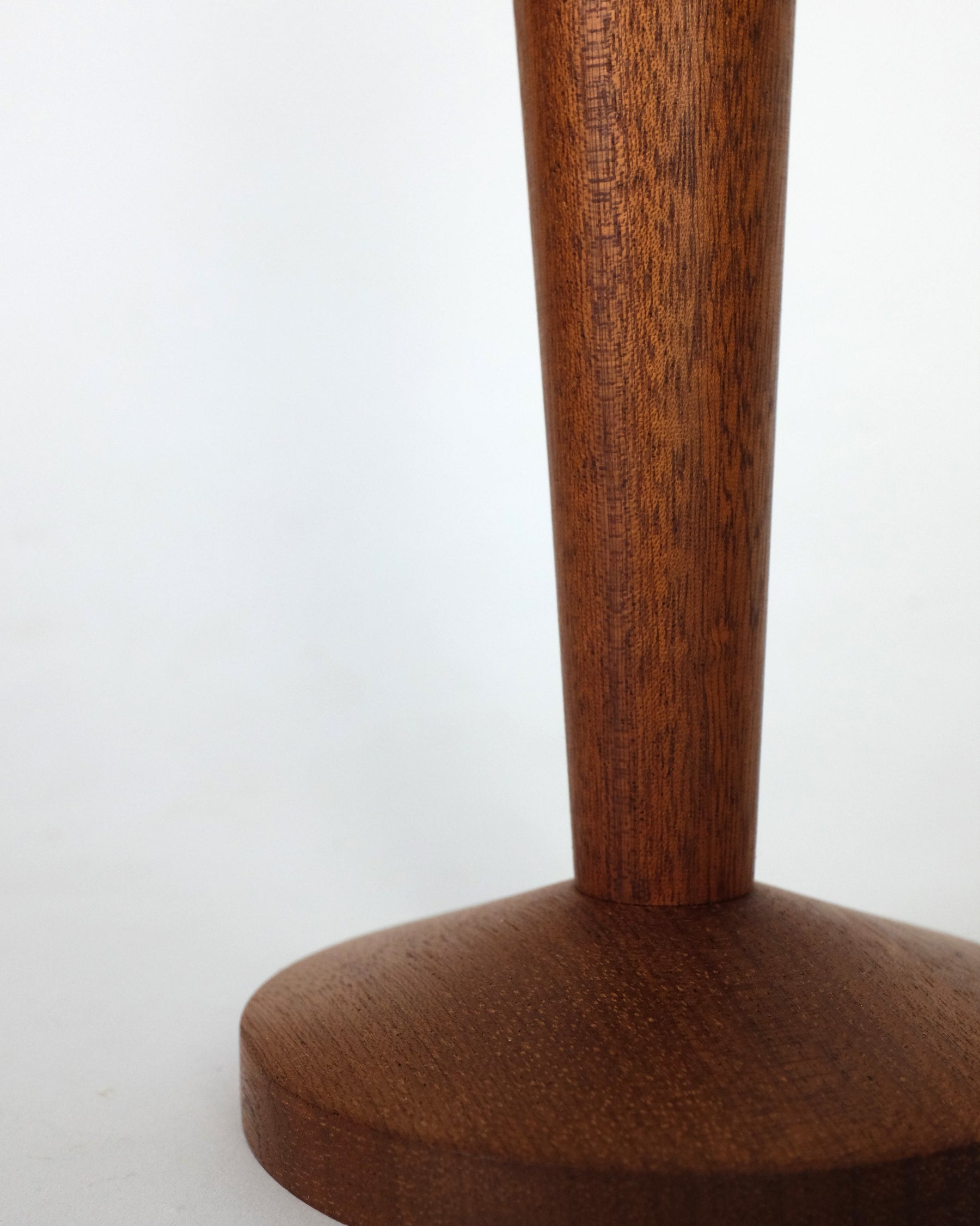 Hand painted lamp in Top and Tail by Claire Cartwright Studio-Humphries and Begg