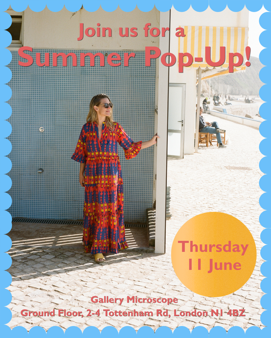 We're Popping Up in London!